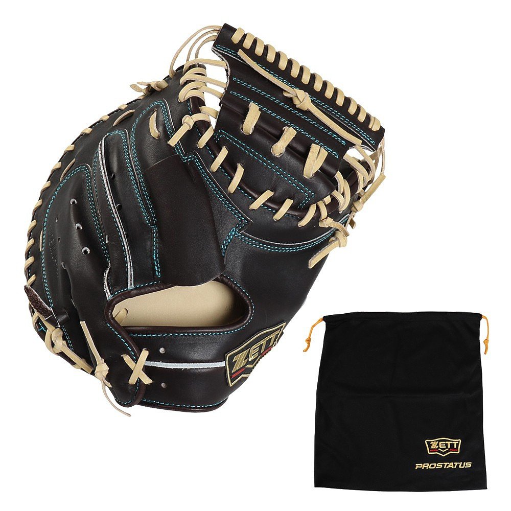 ゼット（ZETT）（メンズ）硬式 グローブ グラブ 捕手用 プロステイタス