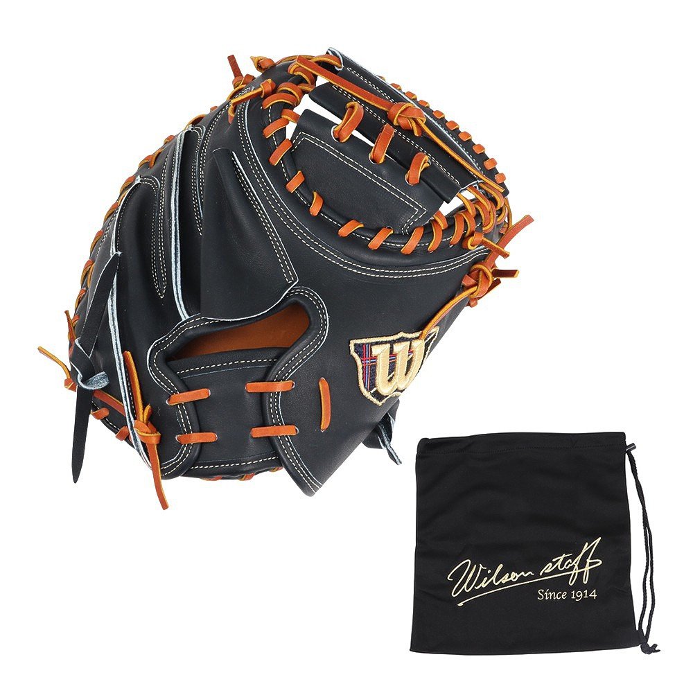 ウイルソン（Wilson）（メンズ）硬式用グラブ 捕手用 キャッチャー