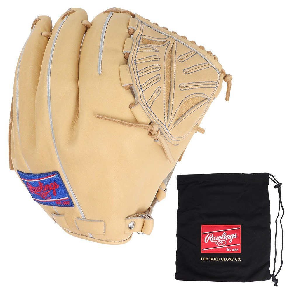 ローリングス（Rawlings）（メンズ）硬式用グラブ 投手用 野球グローブ