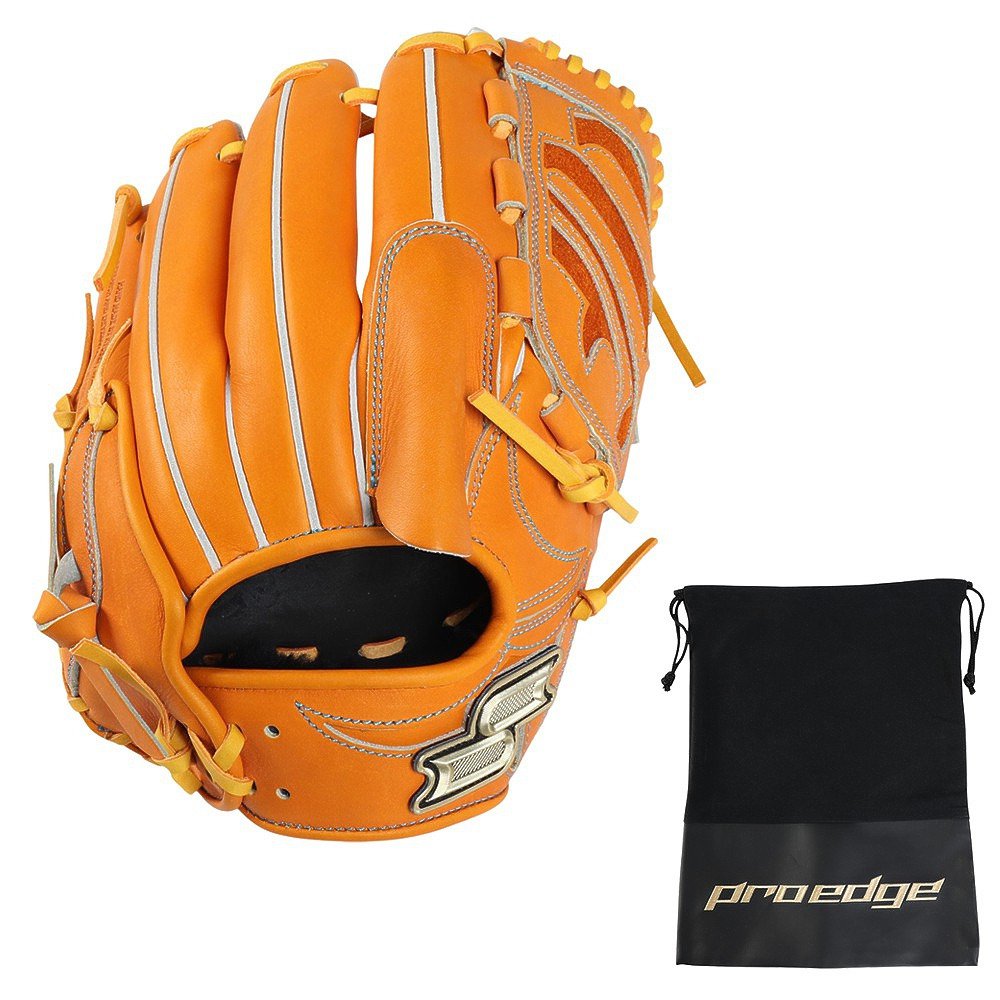 投手用硬式グラブ オレンジ - 【公式】 スーパースポーツゼビオ