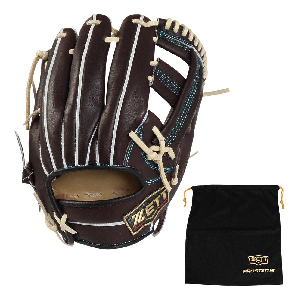 ゼット（ZETT）（メンズ）硬式 グローブ グラブ 内野手用