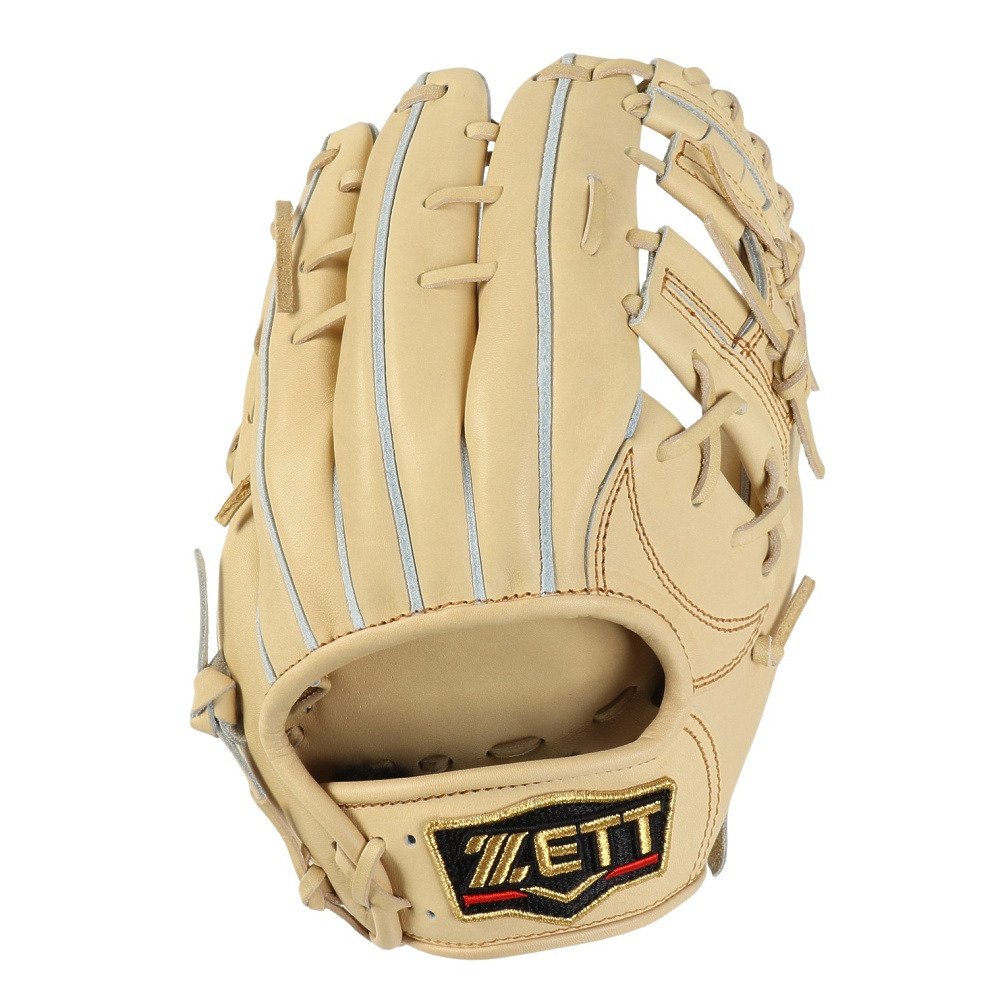 ゼット（ZETT）（メンズ）硬式用グラブ 内野手用 野球グローブ 一般