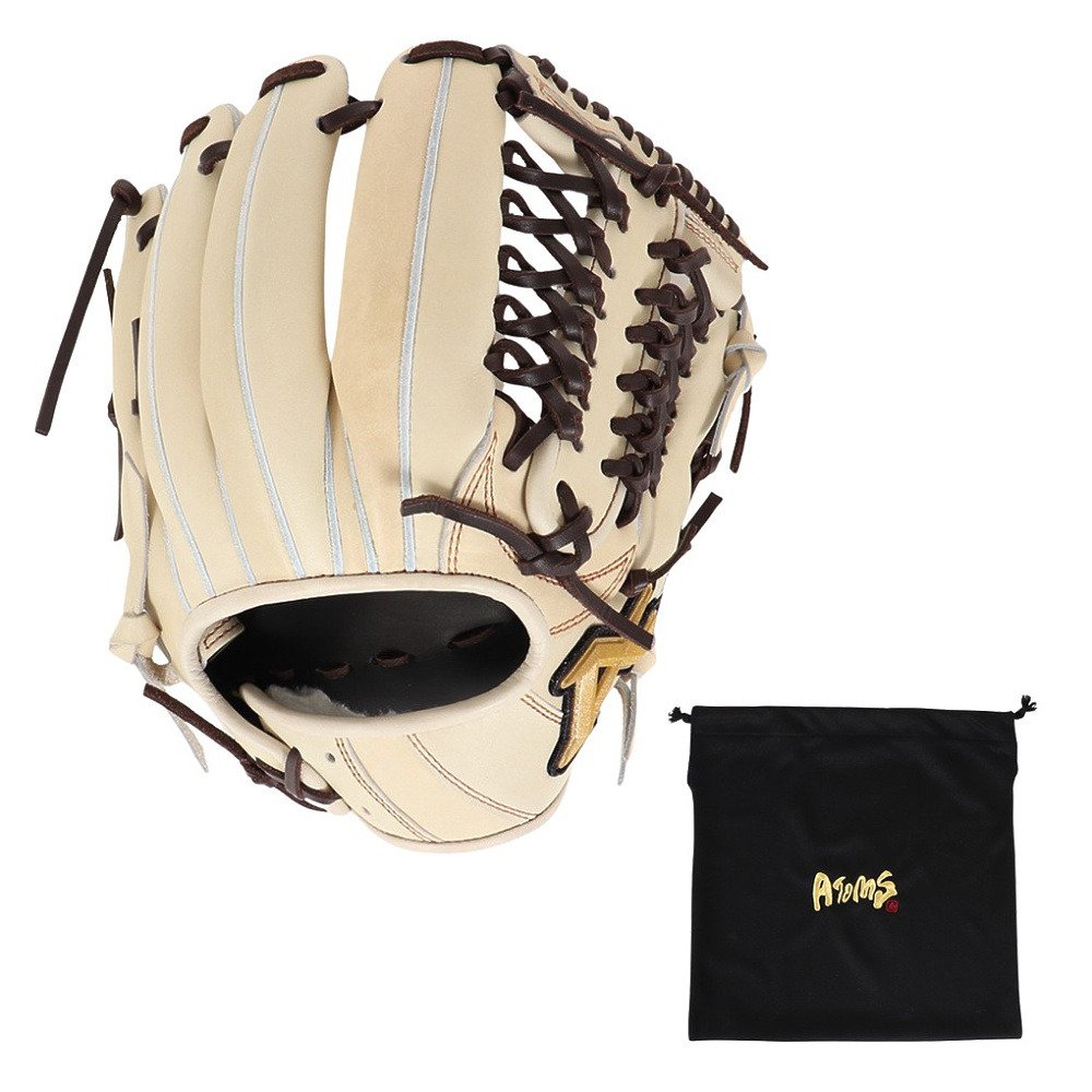 アトムズ（ATOMS）（メンズ）硬式用グラブ 内野手用 野球グローブ 一般