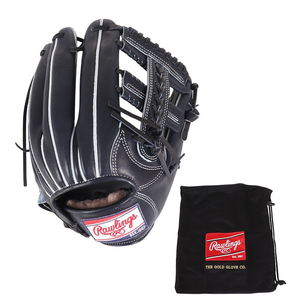 ローリングス（Rawlings）（メンズ）硬式用グラブ 内野手用 野球