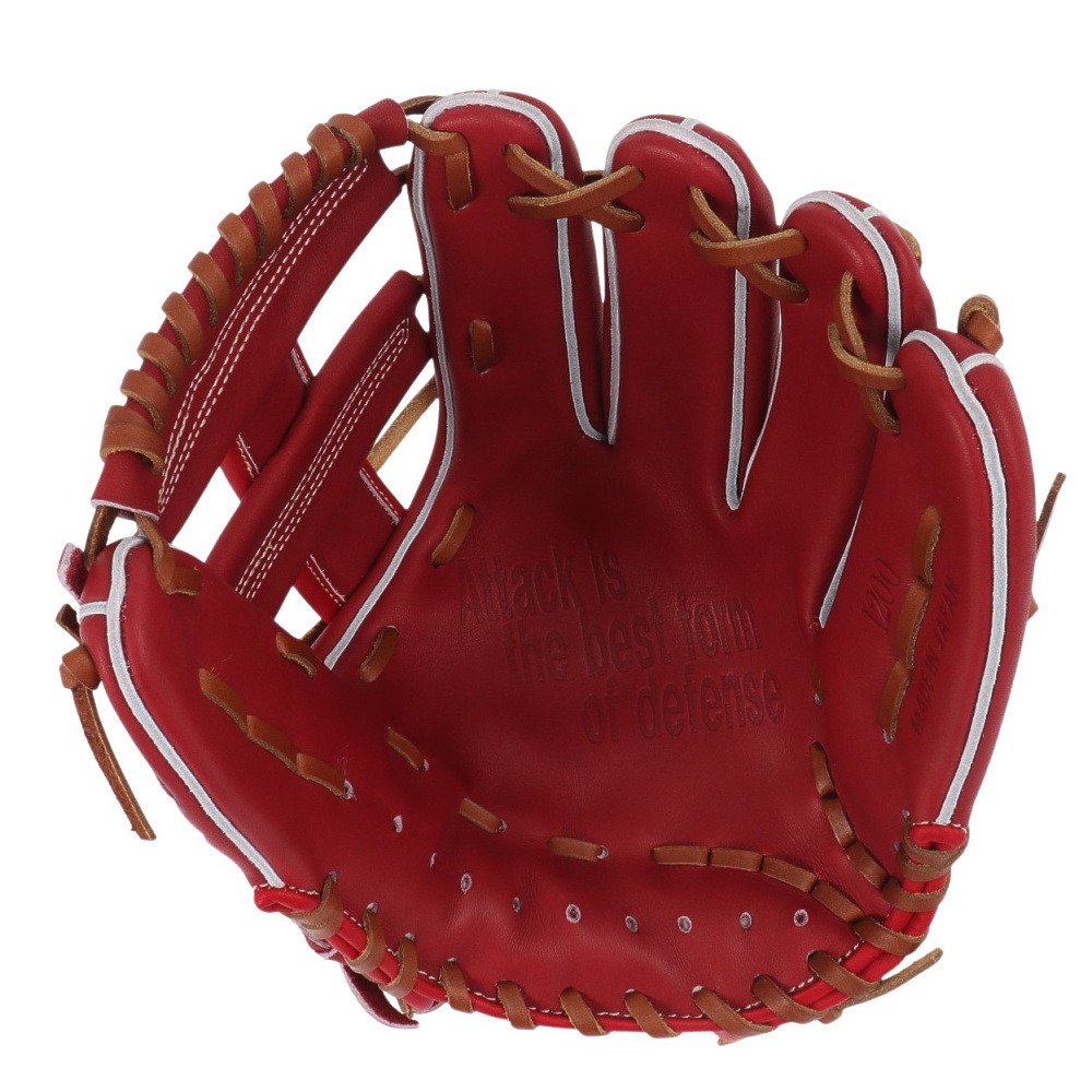 Dxm（Dxm）（メンズ）硬式用グラブ 内野手用 野球グローブ 一般 I200 WIN