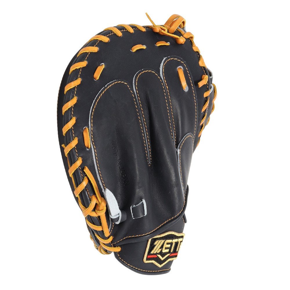 ゼット（ZETT）（メンズ）軟式用グラブ 捕手用 プロステイタス