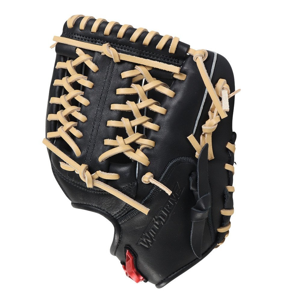 ミズノ（MIZUNO）（メンズ、レディース）軟式 グラブ 投手×外野用 野球