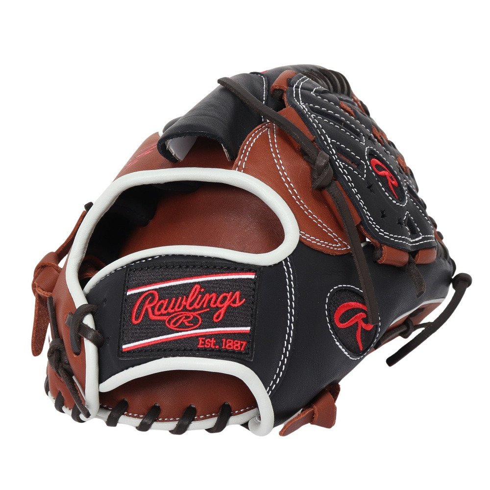 ローリングス（Rawlings）（メンズ）軟式用グラブ 投手用 野球グローブ