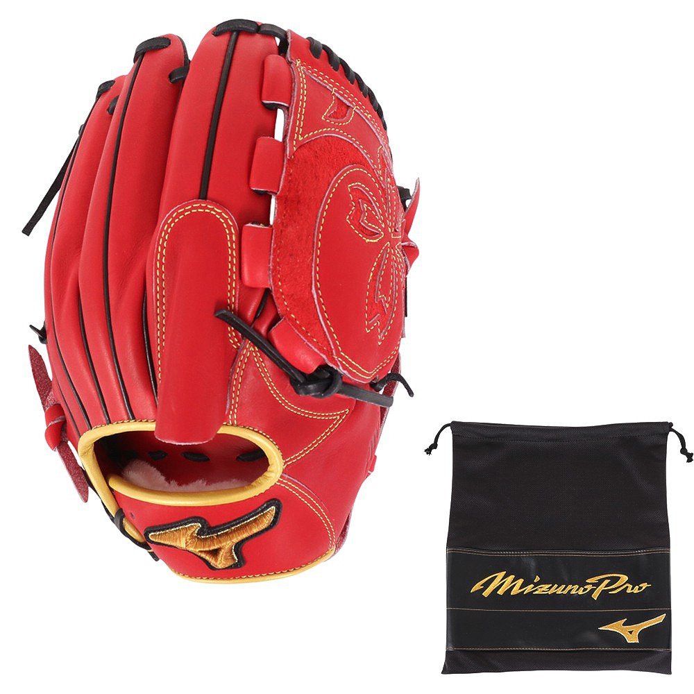 ミズノ（MIZUNO）（メンズ）軟式用グラブ 投手用 ミズノプロ BA 高橋宏