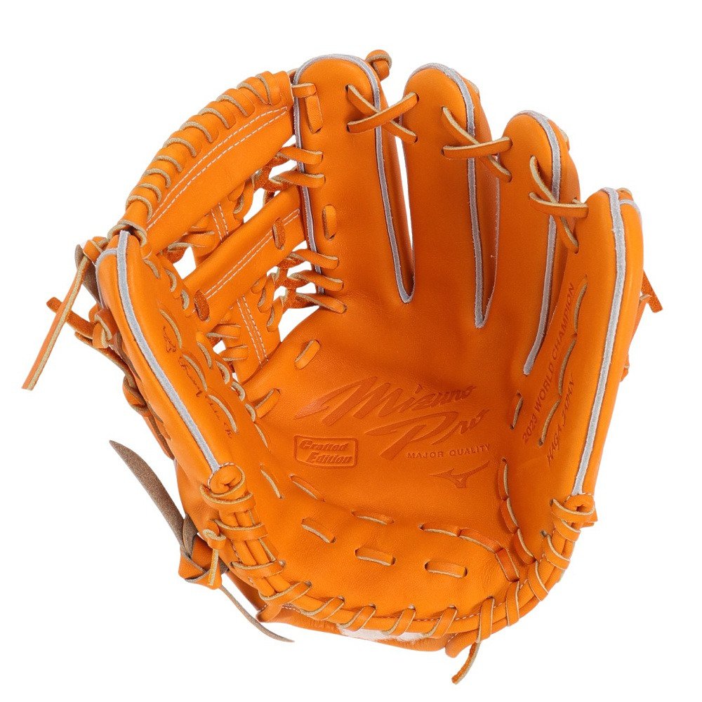 ミズノ（MIZUNO）（メンズ）軟式用グラブ 内野手 ミズノプロ 23WC 村上