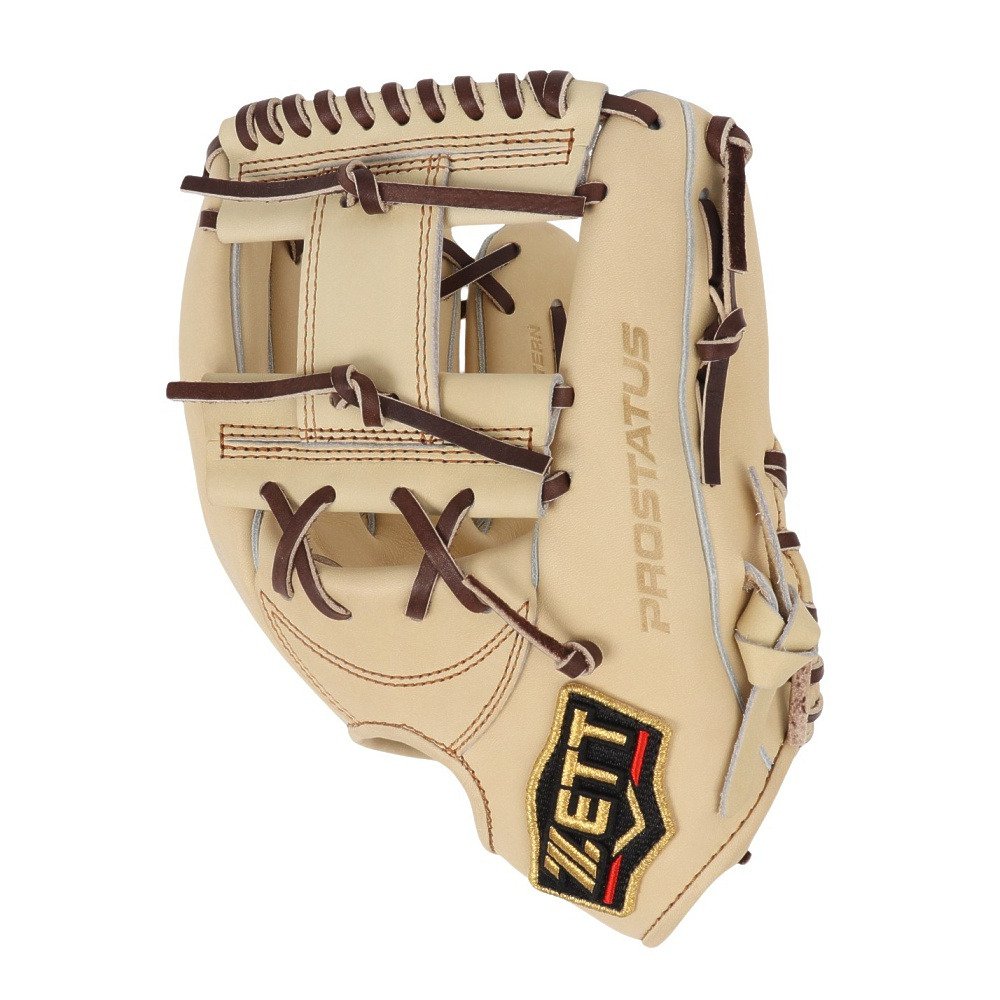 ゼット（ZETT）（メンズ）軟式用グラブ 内野手 プロステイタス