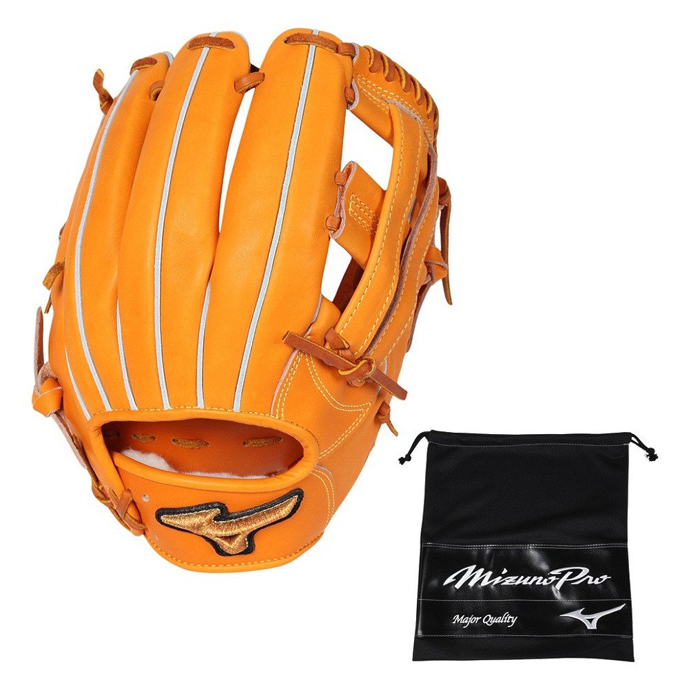 ミズノ 軟式グラブ・ミット イエロー - 【公式】 スーパースポーツゼビオ