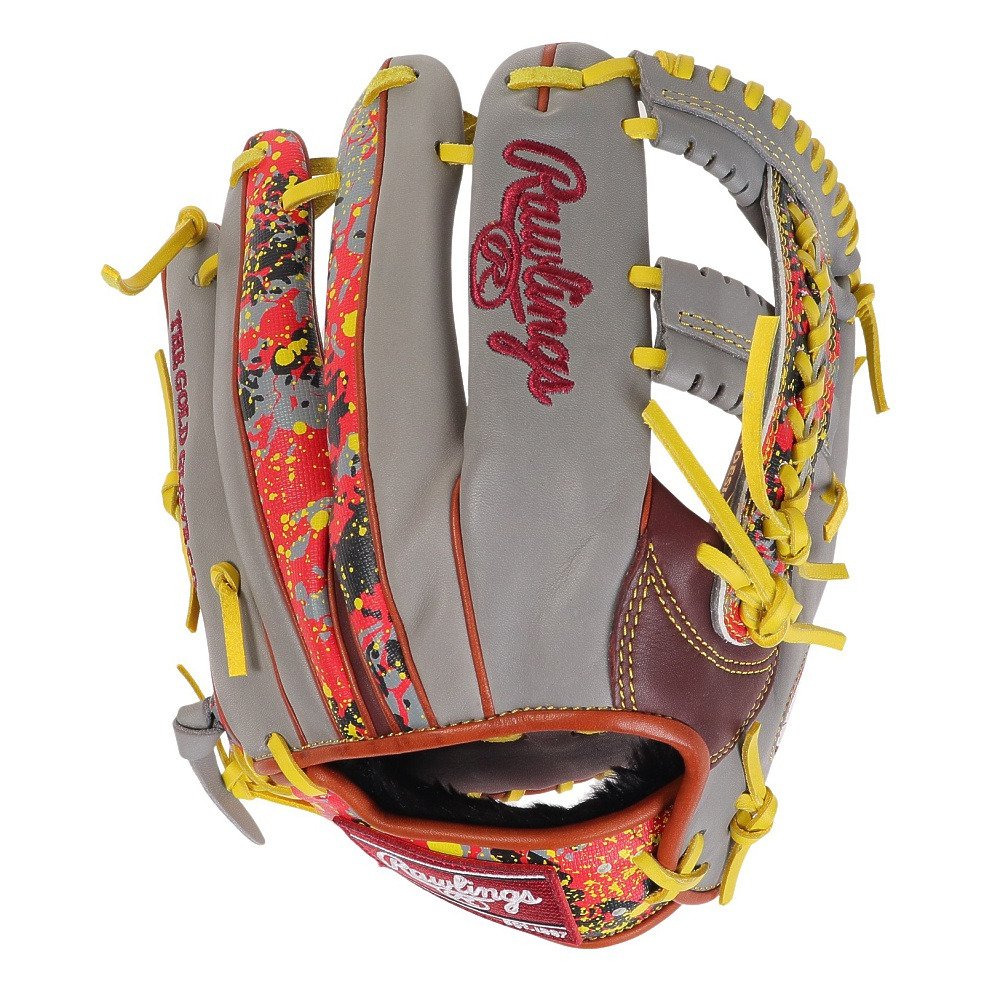 ローリングス（Rawlings）（メンズ）軟式用グラブ 内野手 野球グローブ