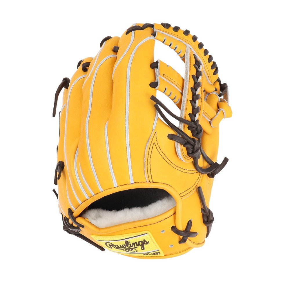 内野手用軟式グラブ イエロー - 【公式】 スーパースポーツゼビオ