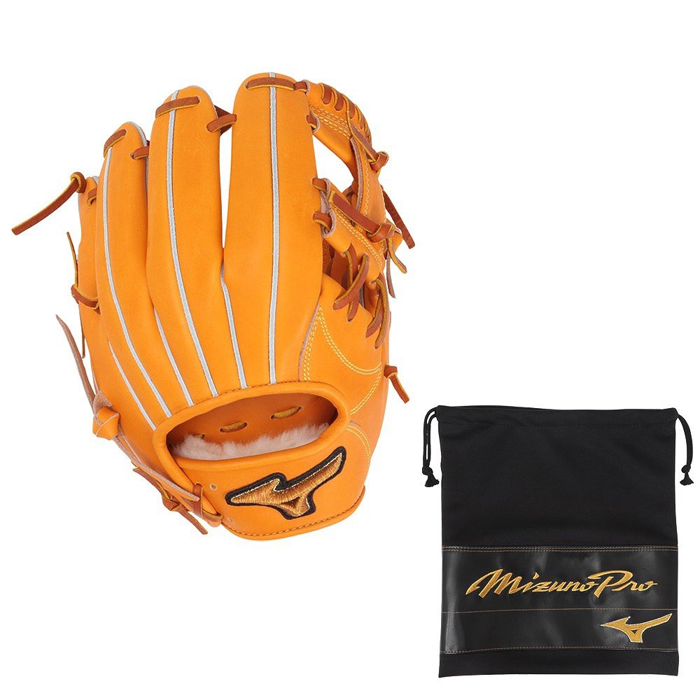 内野手用軟式グラブ オレンジ - 【公式】 スーパースポーツゼビオ