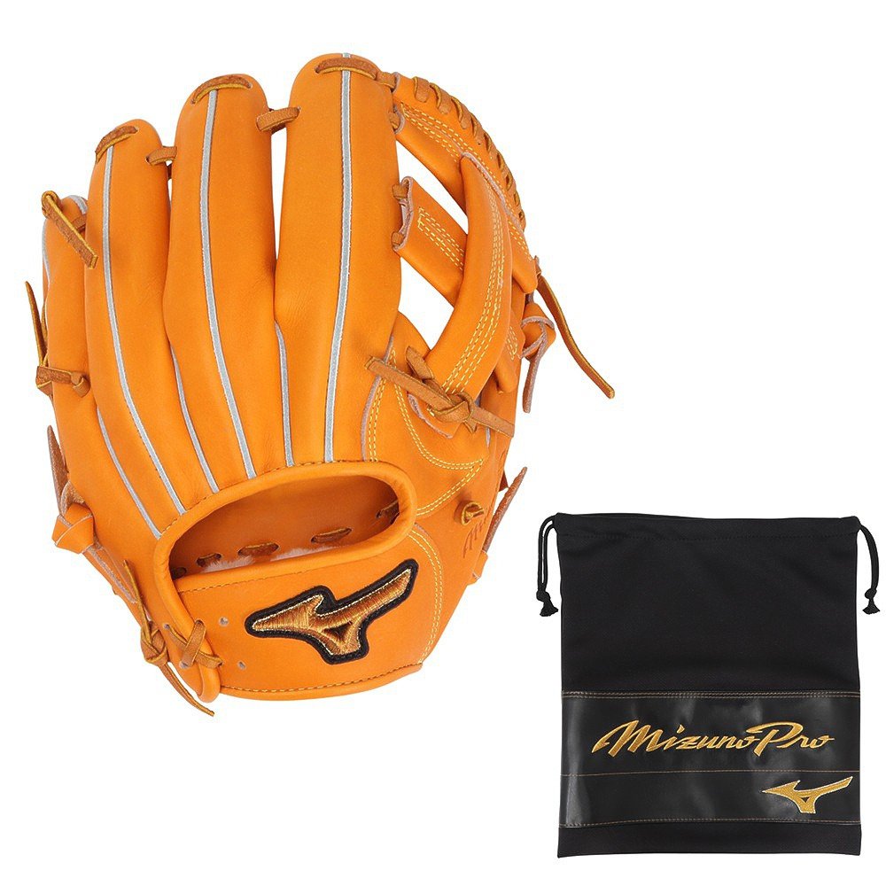 ミズノ（MIZUNO）（メンズ）軟式 グラブ 内野手 野球グローブ 一般