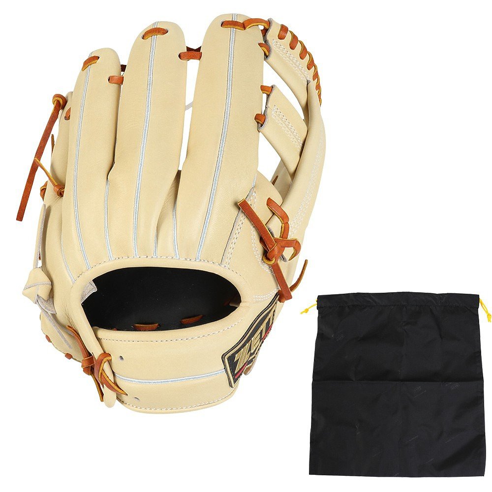 ゼット（ZETT）（メンズ）軟式用グラブ 内野手 野球グローブ 一般