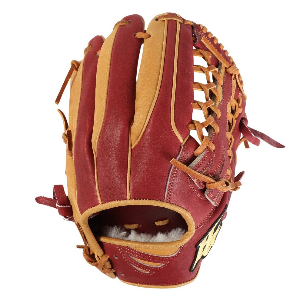 ハイゴールド（Hi-Gold）（メンズ）硬式・軟式兼用グラブ 外野手用