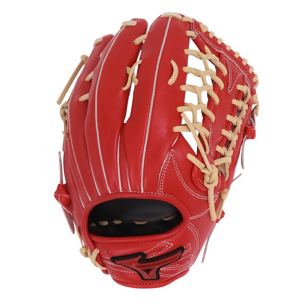 ミズノ（MIZUNO）（メンズ、レディース）軟式用グラブ 外野手用 野球