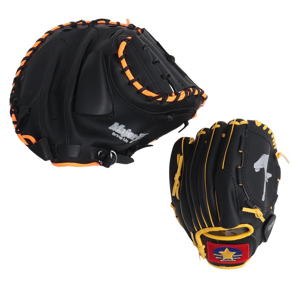 投手用軟式グラブ ブラック - 【公式】 スーパースポーツゼビオ