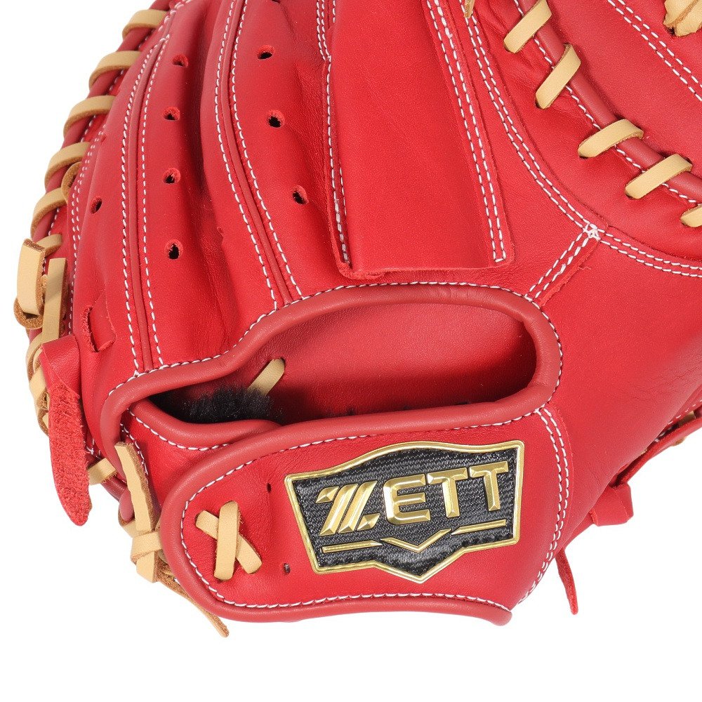 ゼット（ZETT）（キッズ）少年軟式用グラブ 捕手用 キャッチャーミット