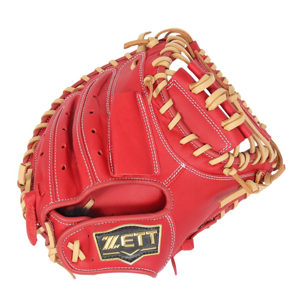 ゼット（ZETT）（キッズ）少年軟式用グラブ 捕手用 キャッチャーミット