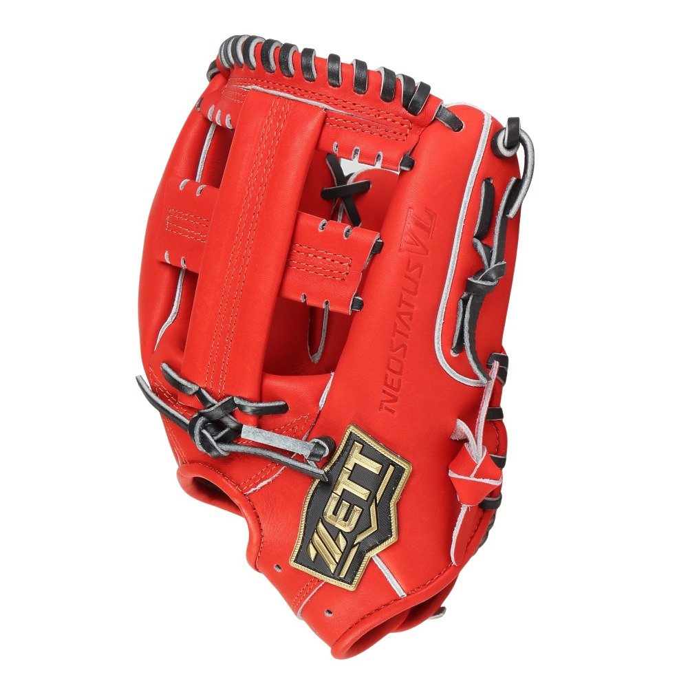 ゼット（ZETT）（キッズ）少年軟式用グラブ 内野手用 野球グローブ