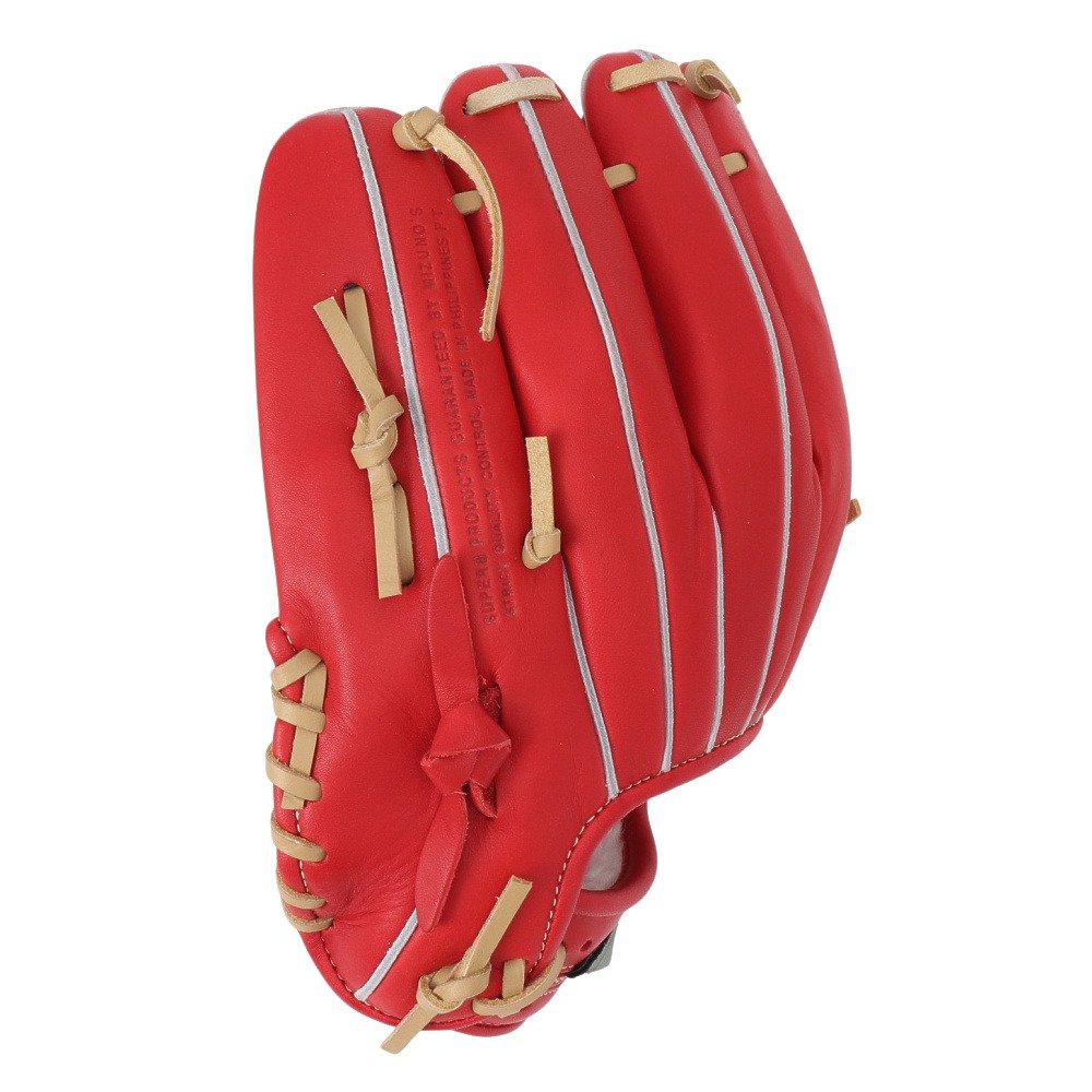 ミズノ（MIZUNO）（キッズ）少年軟式用グラブ 内野手用 野球グローブ