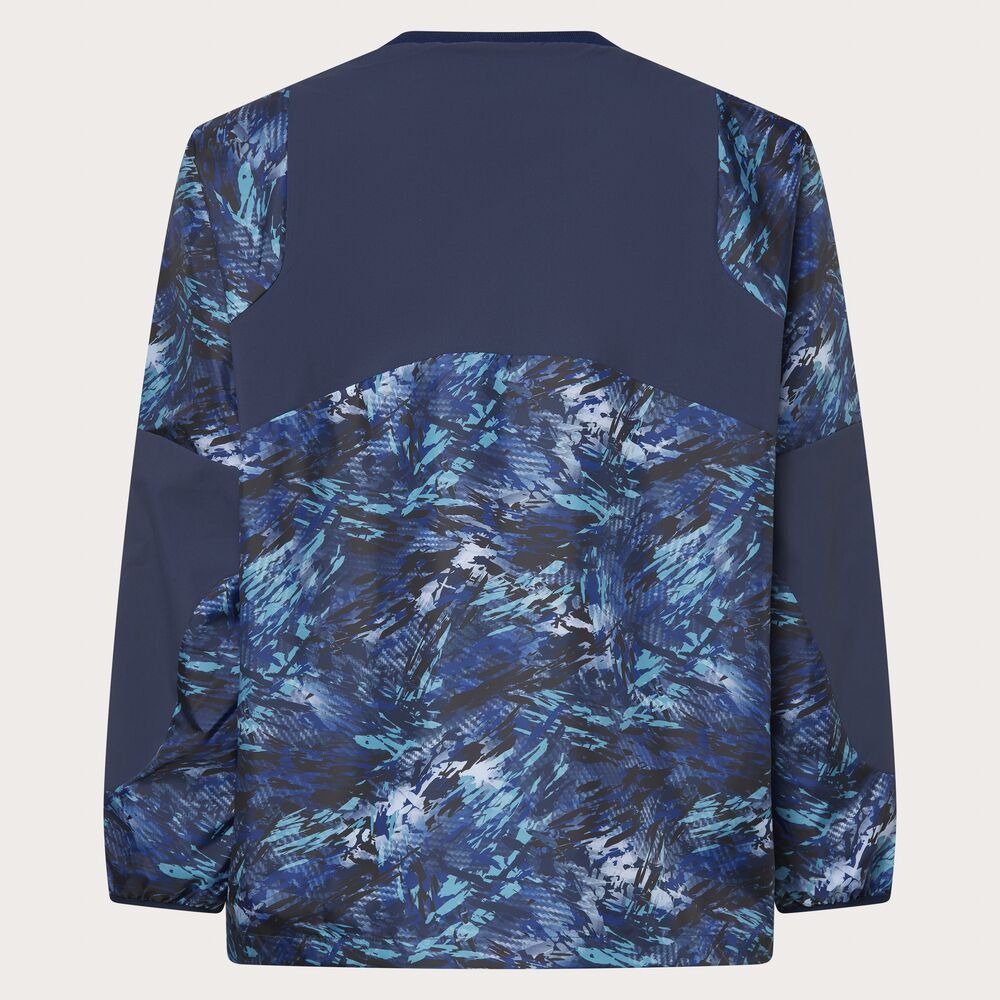 オークリー（OAKLEY）（メンズ）野球ウェア STRIKING WIND MESH 長袖