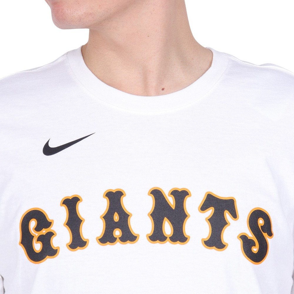 ジャイアンツ（GIANTS）（メンズ）野球ウェア 背番号Tシャツ 中田翔 10