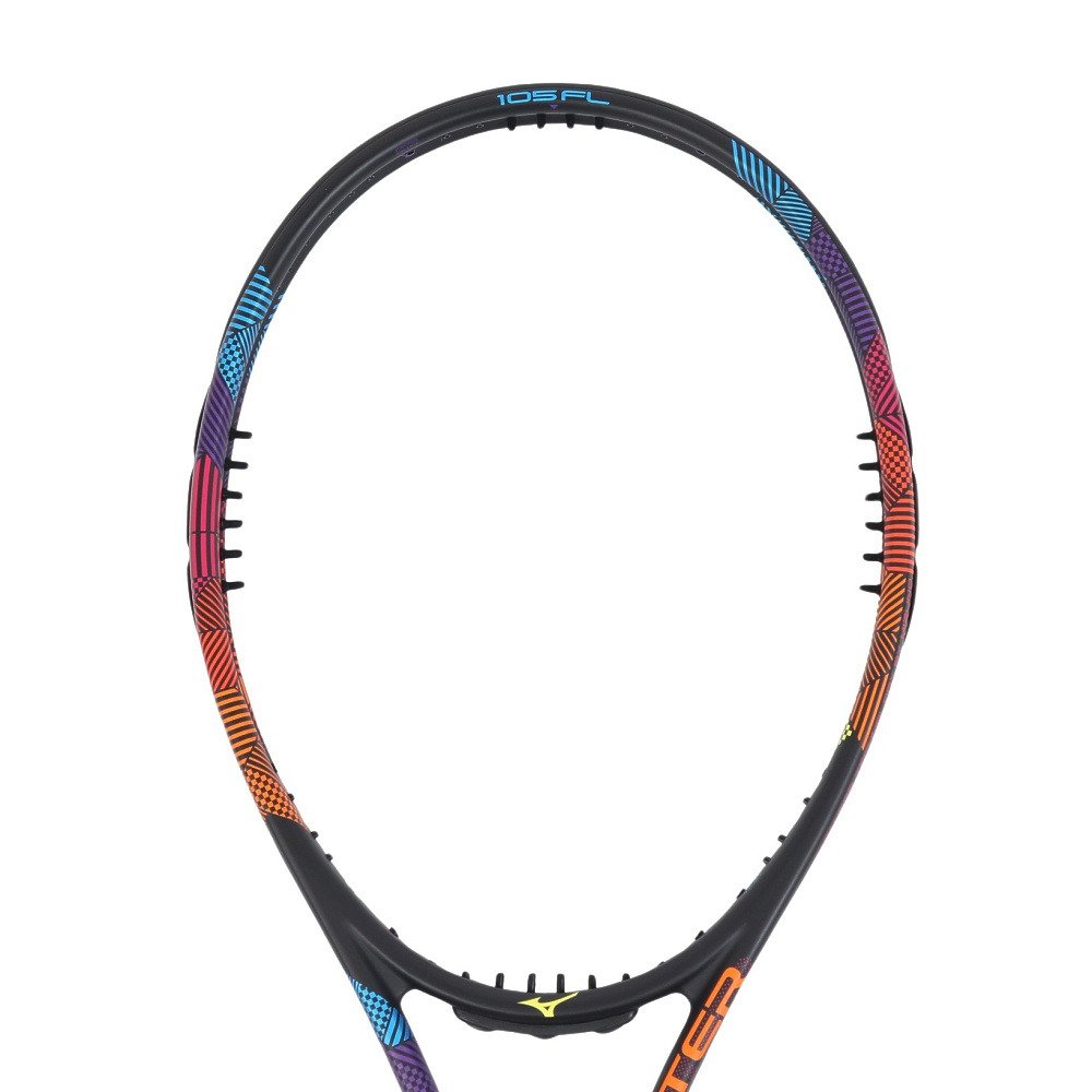 Mizuno 10-C テニスラケット ブルー/ブラック Mizuno 10-C テニス