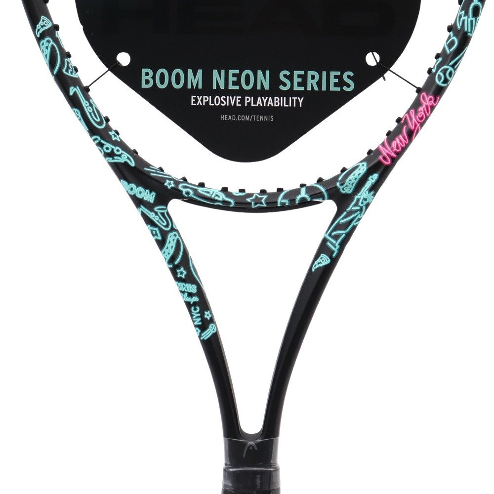 ヘッド（HEAD）（メンズ、レディース）硬式用テニスラケット ブーン