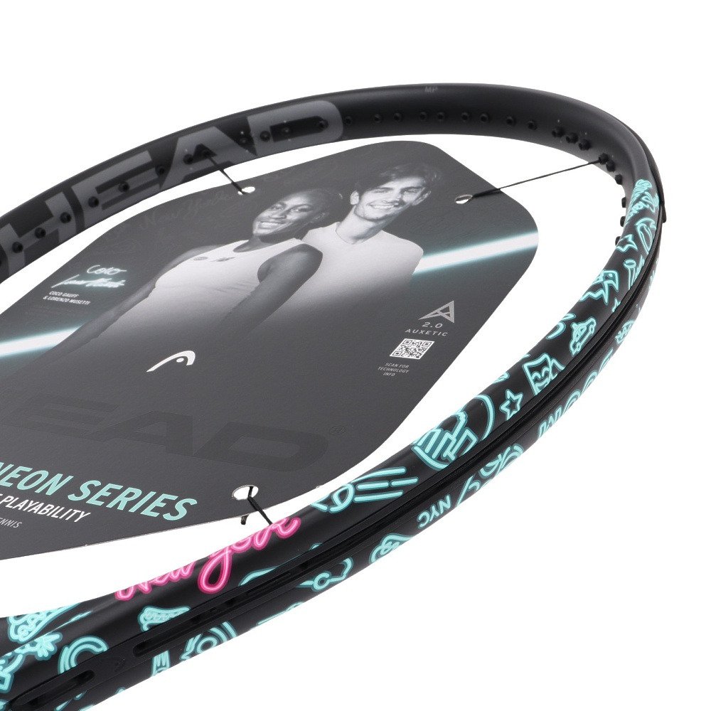 ヘッド（HEAD）（メンズ、レディース）硬式用テニスラケット ブーン