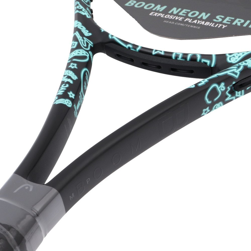 ヘッド（HEAD）（メンズ、レディース）硬式用テニスラケット ブーン