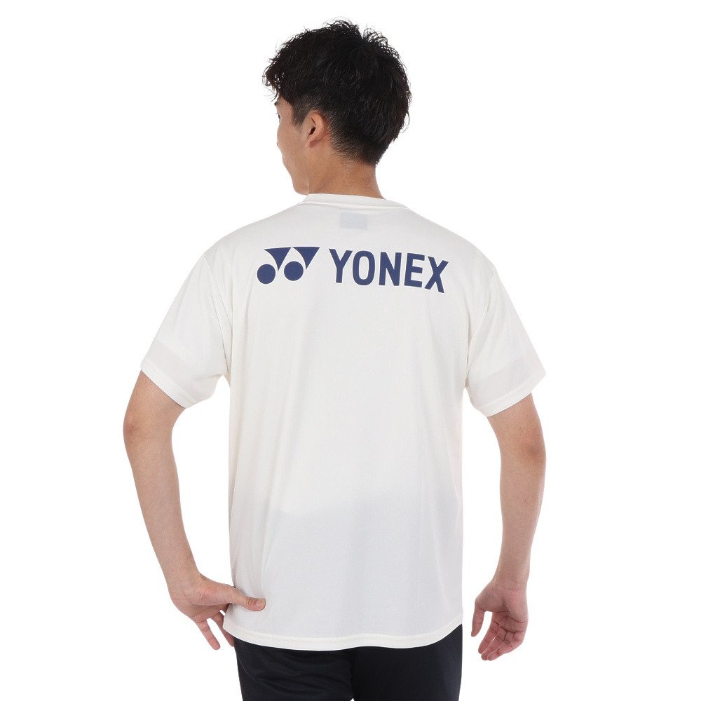 ヨネックス（YONEX）（メンズ、レディース）テニスウェア 半袖Tシャツ