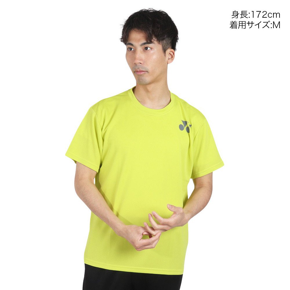 ヨネックス（YONEX）（メンズ、レディース）テニスウェア 半袖Tシャツ