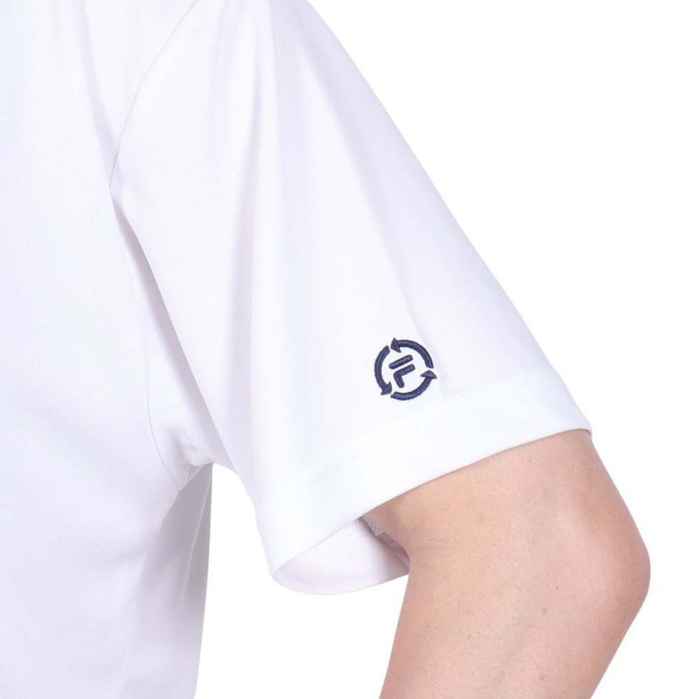 フィラ（FILA）（メンズ）テニスウェア プリント半袖Tシャツ FM6721-01