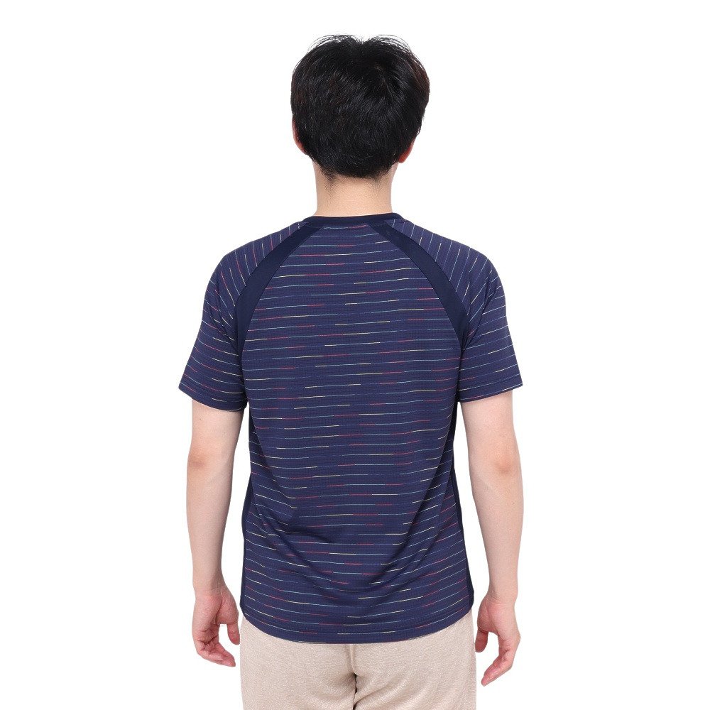 フィラ（FILA）（メンズ）テニスウェア ゲームシャツ レインボー VM5681-20