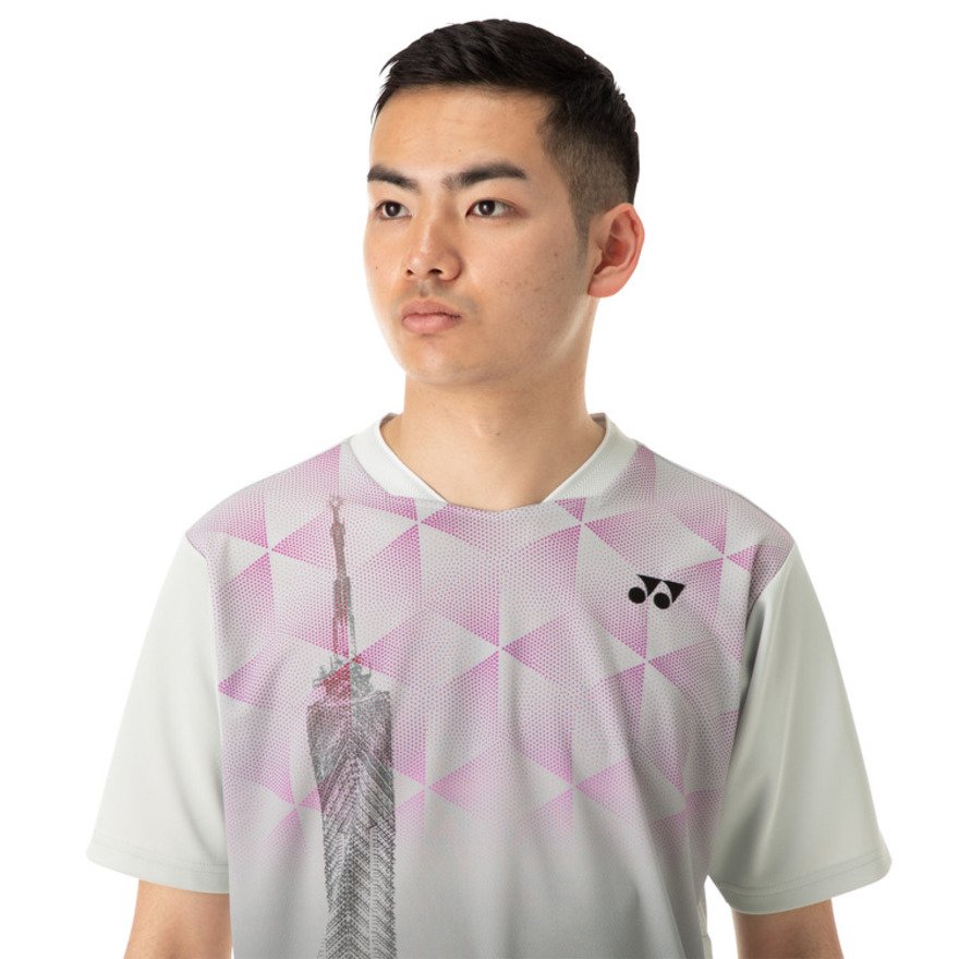 ヨネックス（YONEX）（メンズ、レディース）テニスウェア 半袖 ゲーム