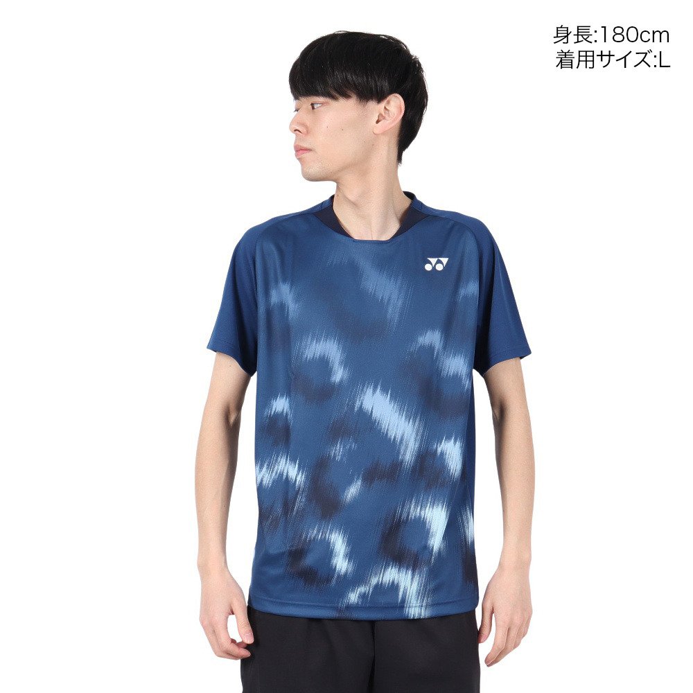 ヨネックス（YONEX）（メンズ）テニスウェア ユニゲームシャツ