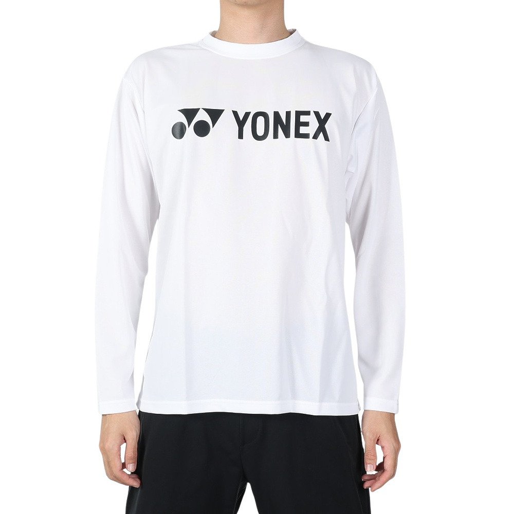 ヨネックス（YONEX）（メンズ）テニス Tシャツ メンズ 長袖 ロング