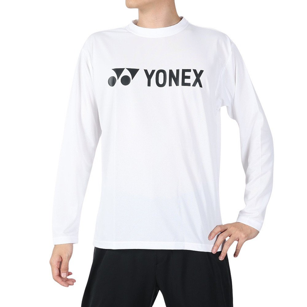 ヨネックス（YONEX）（メンズ）テニス Tシャツ メンズ 長袖 ロング