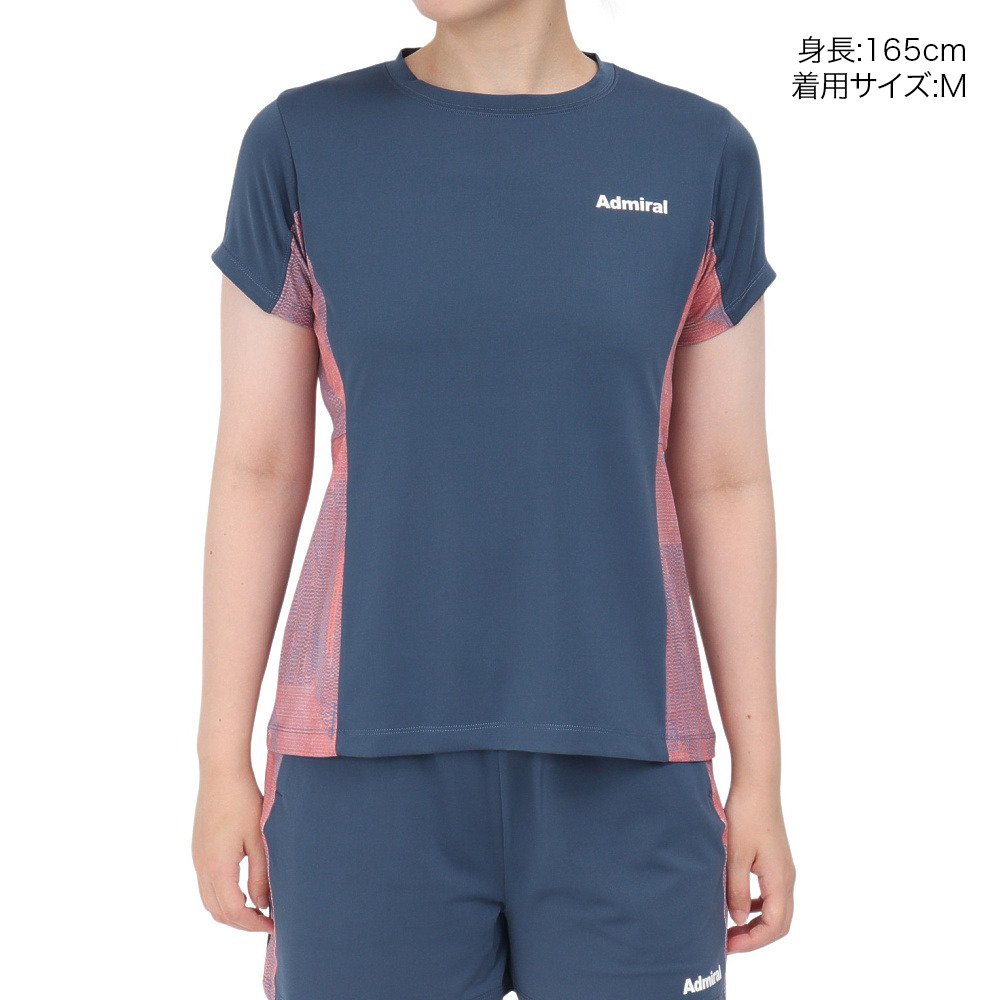 アドミラル（Admiral）（レディース）テニスウェア サイドフレアヘム