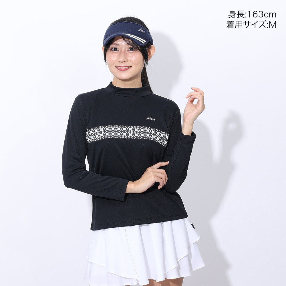 プリンス（PRINCE）（レディース）テニスウェア レディース 長袖