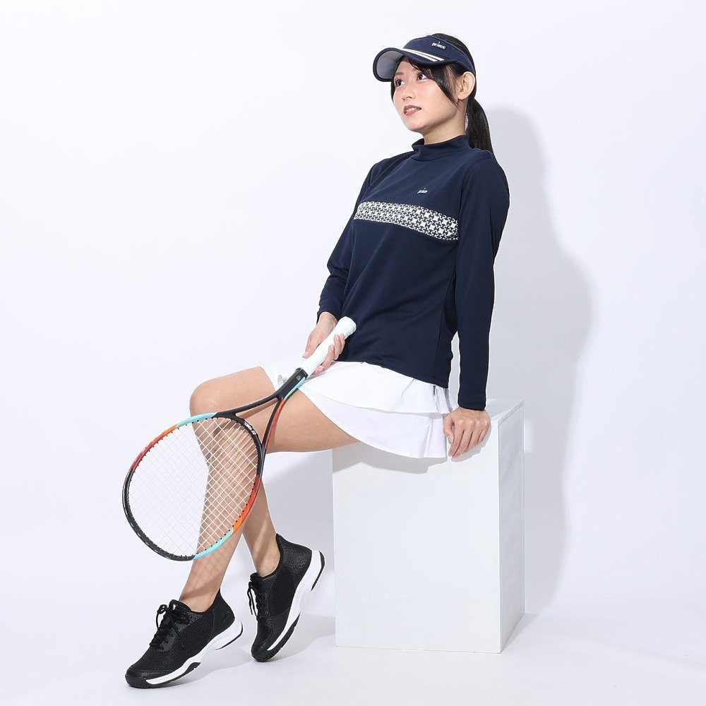 プリンス（PRINCE）（レディース）テニスウェア レディース 長袖