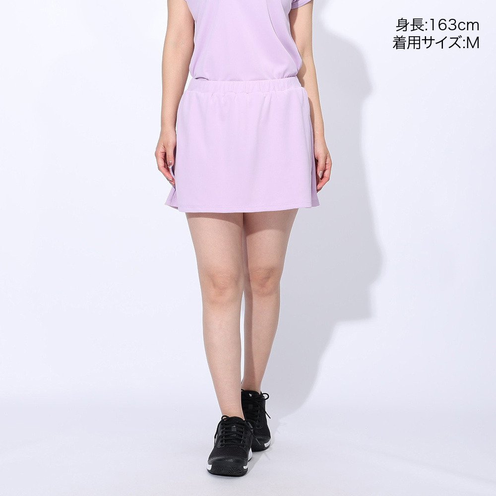 プリンス（PRINCE）（レディース）テニスウェア スカート WF4326 134 LAV