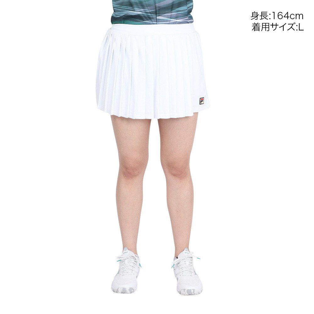 フィラ（FILA）（レディース）テニスウェア レディース ラップショート