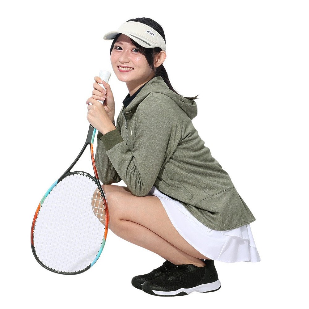 プリンス（PRINCE）（レディース）テニスウェア ジャケット WF4660 178 KHA