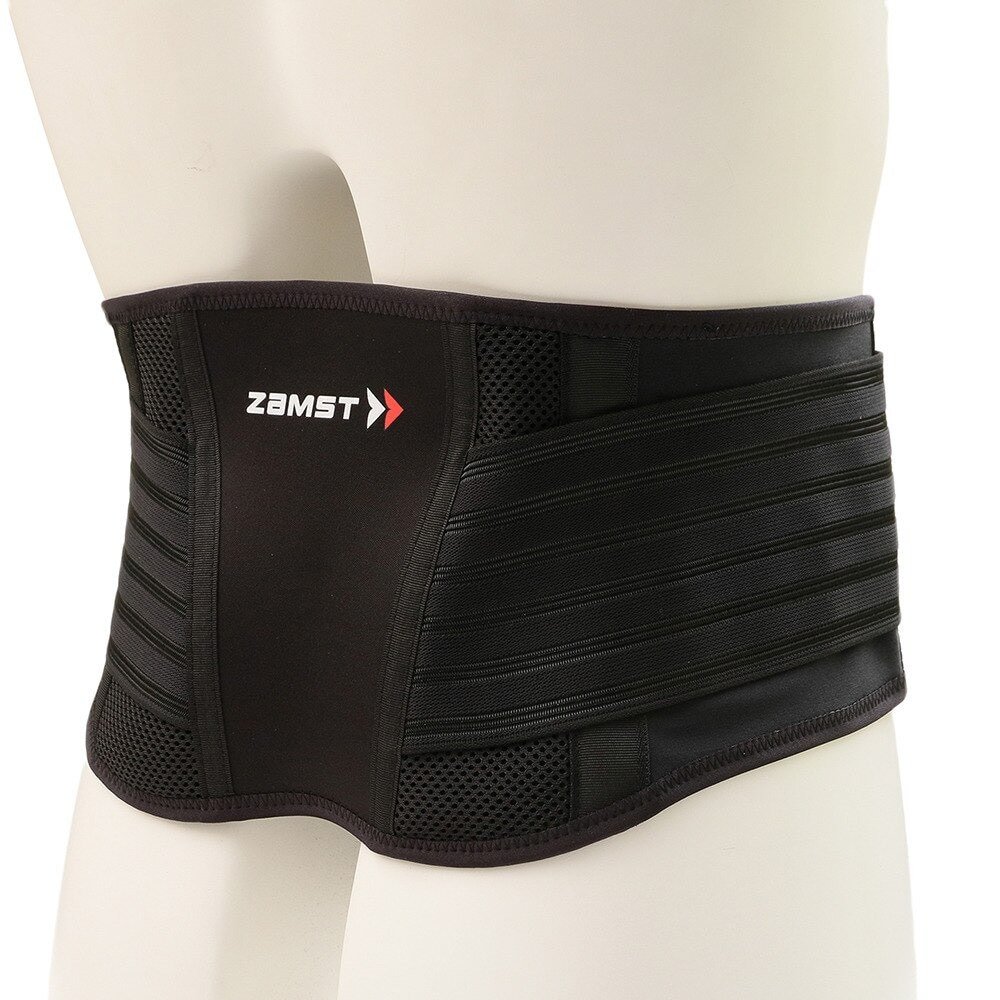 ザムスト（ZAMST）（メンズ、レディース）腰用サポーター ZW-5 黒 S-3L