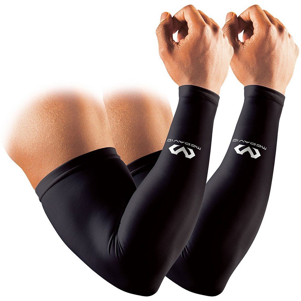 マクダビッド（McDavid）（メンズ、レディース）パワーアームスリーブ